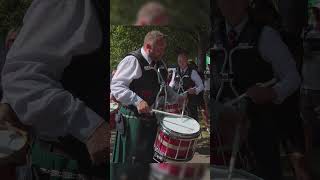 Stephen Creighton of SLOT Pipe Band 🥁😈 [upl. by Porche]