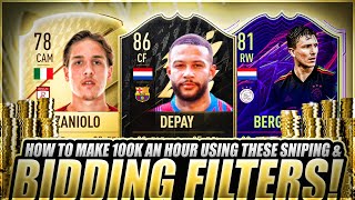 HOW TO MAKE 100K COINS NOW ON FIFA 22 EASIEST WAY TO MAKE COINS ON FIFA 22 BEST TRADING METHOD [upl. by Alegna]