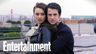 13 Reasons Why Katherine amp Dylan On Their Breakout Success  Cover Shoot  Entertainment Weekly [upl. by Secnirp]