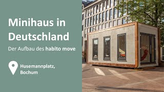 Minihaus Aufbau in nur 10 Minuten  amathabito [upl. by Ranit196]