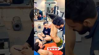 Khesari Akshara ka gym ka Wale video trending bhojpuri khesari youtubeshorts ￼ [upl. by Ennahteb871]