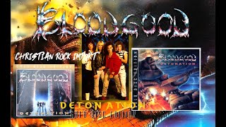 Bloodgood Detonation GOLD DISC CD 2024 Retroactive Records [upl. by Brockwell]