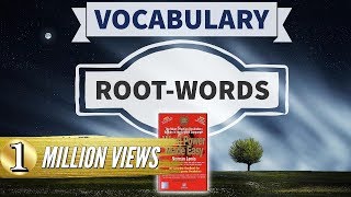 Vocabulary  Word Roots  Word power made easy  Norman Lewis [upl. by Betthel]