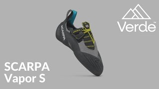 Sneak Peek SCARPA Vapor S Climbing Shoe Review [upl. by Nnaihs]