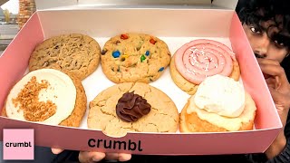 CRUMBL COOKIES OF THE WEEK  RANKED  Butter Cake New York Cheesecake Strawberry Cupcake amp More [upl. by Yllut]