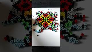 Pattern made of Beads [upl. by Randie959]