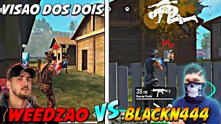 BLACKN444 QUASE FEZ WEEDZÃO CHORAR NESSE 4X4 APOSTADO  BREK444 VS WEEDZÃO  FREE FIRE [upl. by Haret]