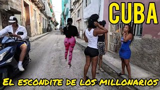 El escondite de los millonarios  Las dos realidades de Cuba [upl. by Sherburne402]