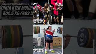 Powerlifting vs Olympic weightlifting weightlifting halterofilia olympics fitness sports [upl. by Ynnep]