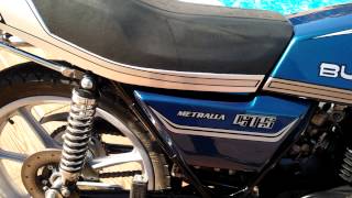 Bultaco Metralla GTS 250 quotpalosquot [upl. by Ruzich]