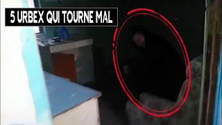 Top 5 des explorations urbaines qui ont tourné au cauchemar  quand laventure devient un danger [upl. by Tiphani]