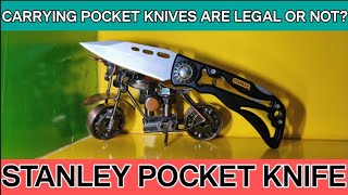 Unboxing of Stanley pocket knife [upl. by Aiela]