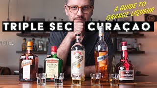 Orange you glad I made this video on ORANGE LIQUEURS Triple Sec vs Curaçao [upl. by Bina]