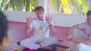 Uncut Testimonial  YIN YOGA COURSE  SHREE HARI YOGA SCHOOL  ARAMBOL GOA INDIA [upl. by Ginny]