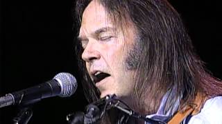 Neil Young  Comes A Time Live at Farm Aid 1995 [upl. by Enelym]