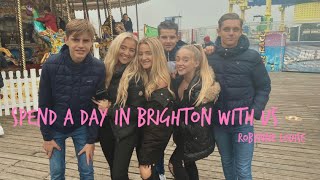 Spend a day in Brighton with us  Robynne Louise [upl. by Fillander720]