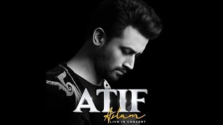 Mera Piya Ghar Aaya Atif Aslam live London concert 2024 [upl. by Ainitsirk]