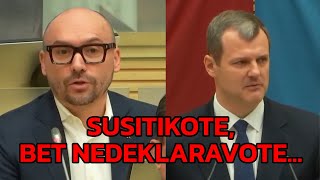 Maldeikis quotNedeklaravote susitikimo nors turėjotequot 😑 [upl. by Nemad]