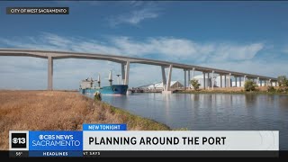 New bridge planned near Port of West Sacramento [upl. by Onia]