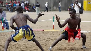 Somalia vs Cameroon  Tethers Fight It Out [upl. by Aleahpar]