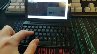 PinePhone Pro with Keyboard  Plasma Mobile Bug [upl. by Eloken390]