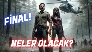 The Walking Dead The Ones Who Live FİNAL Fragmanı Analizi [upl. by Hagar]