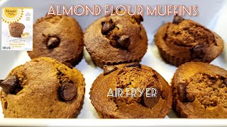 Air Fryer Almond Flour Muffins  Simple Mills Gluten Free Almond Flour Muffin Mix [upl. by Aym692]