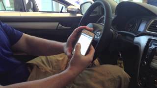 HOW TO Pair iPhone Bluetooth to Volkswagen All 2013 models [upl. by Elorak]