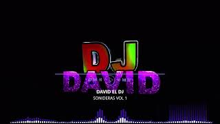 SONIDERAS VOL 1 DAVID EL DJ [upl. by Geraldine]