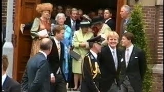 Laatste beelden Prinses Juliana Bijzetting Prinses Juliana in Delft 2004 [upl. by Adnwahs439]