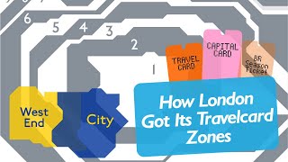 How The Tube Map Got Its Travelcard Zones [upl. by Yuri]