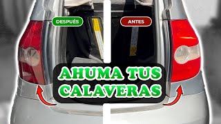 🤔 Cómo instalar Laminex  Ahuma tus faros y calaveras ☠️ 🚨 [upl. by Aillemac170]