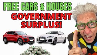 SURPLUS CARS amp HOUSES The Government is Giving Away Free Cars and Houses [upl. by Franckot]