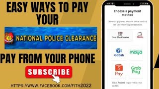 GAMITIN ANG MAYA EWALLET SA PAG BAYAD NG POLICE CLEARANCE APPOINTMENTS  fith  2023 [upl. by Ylnevaeh]