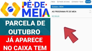 APLICATIVO CAIXA TEM ATUALIZOU PAGAMENTO PÉ DE MEIA QUEM VAI RECEBER [upl. by Anerec]