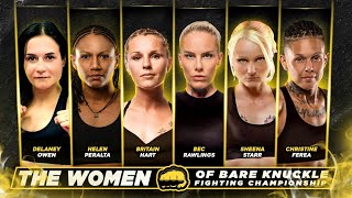 Best of Womens Bare Knuckle Brawls [upl. by Geirk]