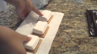 How To Make Smores With A Microwave QUICK SIMPLE AND EASY TO FOLLOW [upl. by Sumerlin58]