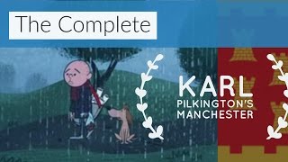 The Complete Karl Pilkingtons Manchester A Compilation with Ricky Gervais amp Steve Merchant [upl. by Bernstein]