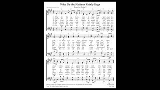 Why Do the Nations Vainly Rage  Psalm 2 ALLIANCE  Treasury 6 [upl. by Nirik130]