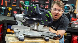 NEW Festool Cordless Kapex KSC 60 [upl. by Dat]