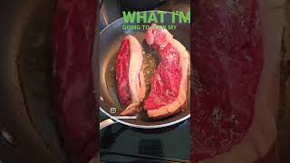 Picanha steak is on the menu for the carnivore diet today [upl. by Iridissa]