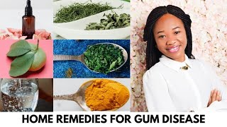 Effective home remedies for gum diseases [upl. by Esemaj487]