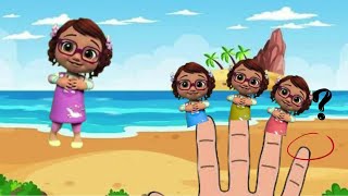 Five Little fingers Lets go have fun finding characters Bebefinn joãzinho Cocomelon [upl. by Cod43]