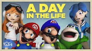 SMG4 A Day In The Life Of Everyone [upl. by Audri]