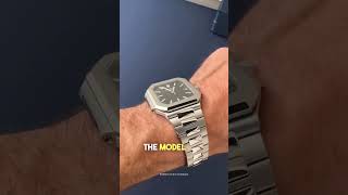 Mark Wahlberg Buys The New 60000 Patek Cubitus [upl. by Siesser920]