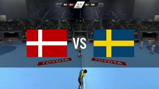 Handball Euro Cup classic 2024  SF2  DEN 2012 vs SWE 2012  CPU vs CPU conditionally [upl. by Nolyarg]