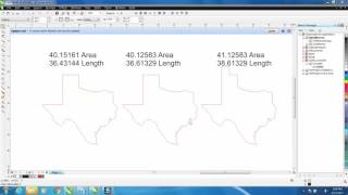 Corel Draw Tips amp Tricks How find the length of a curved line part 2 [upl. by Aniger190]