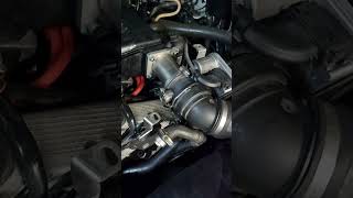 Bmw 635d egr deletete kit problem [upl. by Onibla]