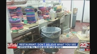 Golden Corral speaks out about picture [upl. by Leavy]