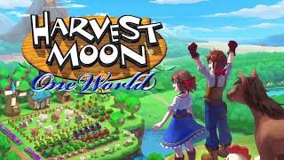 Harvest Moon One World Launch Trailer [upl. by Leonhard]